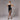 Rochie bodycon cu bust tip corset si fusta midi cu insertie din tulle Gigi
