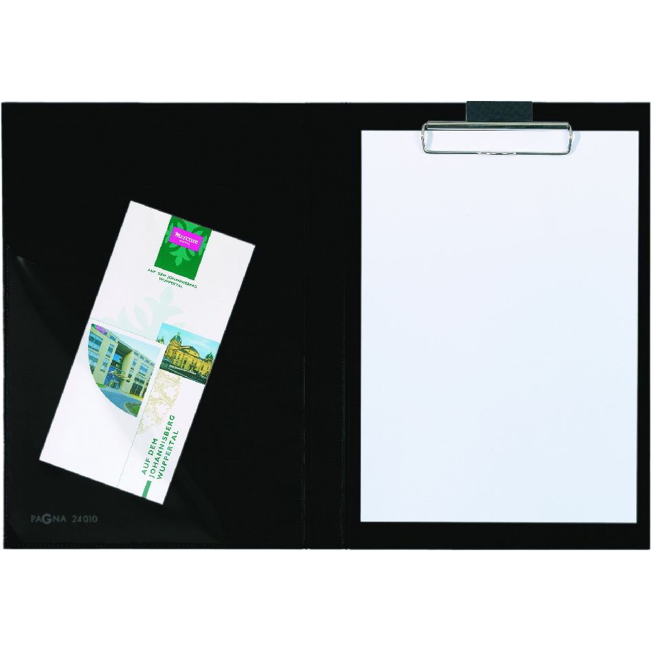 Pagna A4 Fedeles felírótábla - Fekete (P2401004)-0