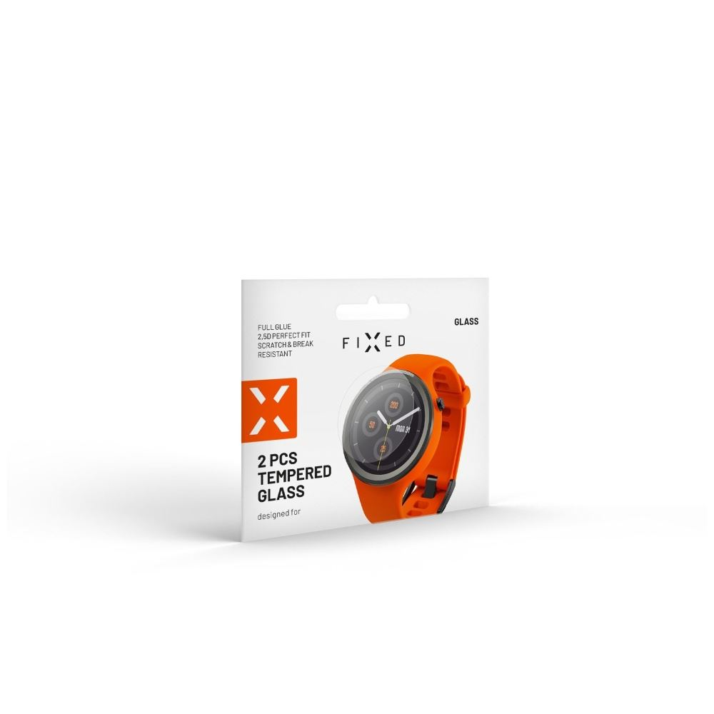FIXED Garmin Fenix 7S Standart Edition edzett üveg kijelzővédő (FIXGW-915) (FIXGW-915)-0