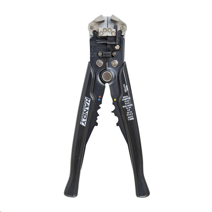 Handy kábelblankoló-, krimpelő- és vágófogó (10224) (10224)-0