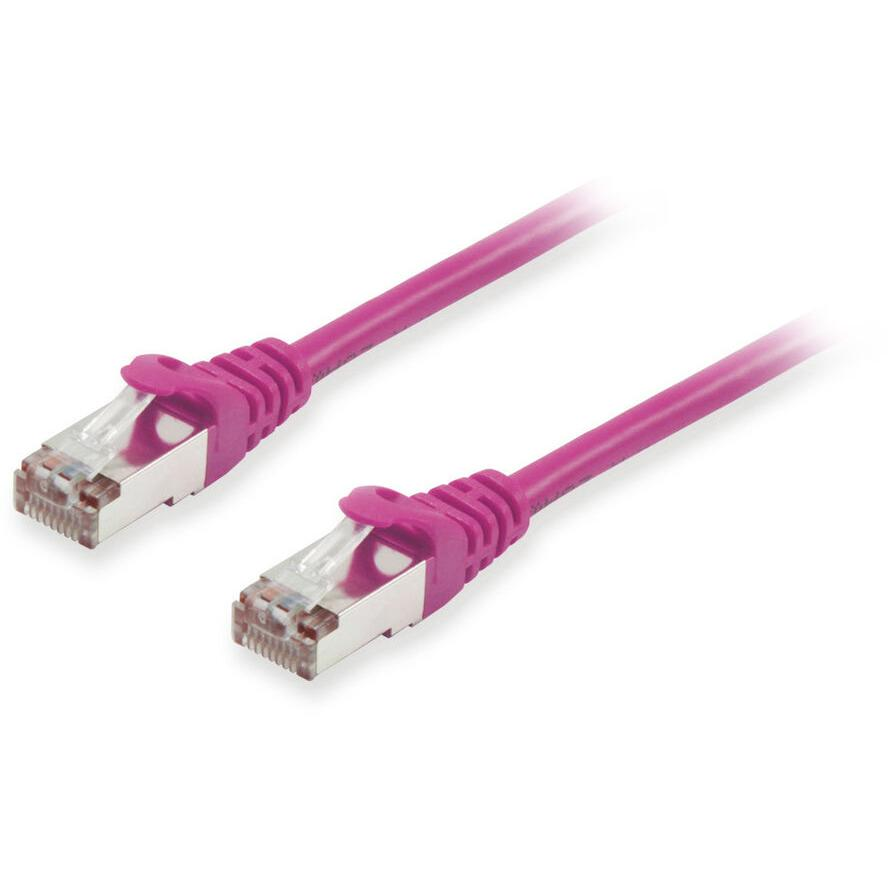 Equip 606800 hálózati kábel Lila 0,15 M Cat6a S/FTP (S-STP) (606800)-0