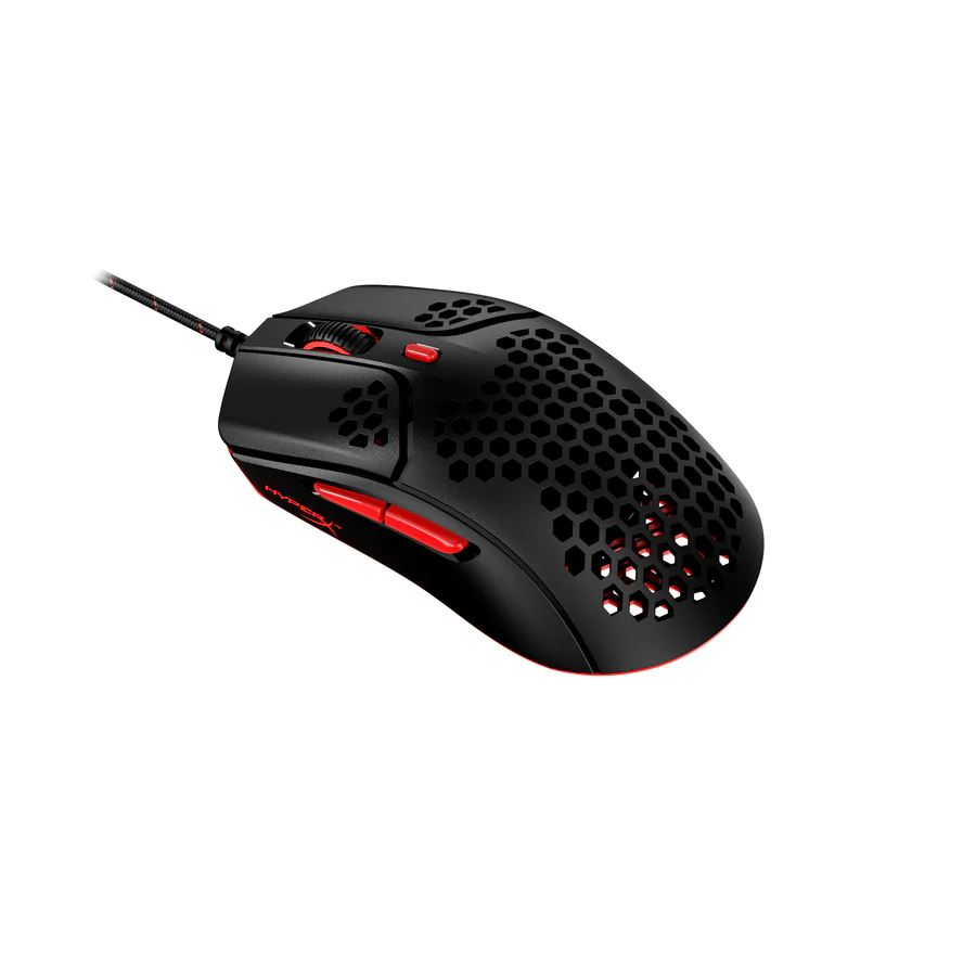 HyperX Pulsefire Haste Gaming egér fekete-piros (4P5E3AA) (4P5E3AA)-0