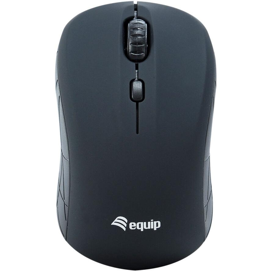 Equip 245108 egér Kétkezes Vezeték nélküli RF Optikai 1600 DPI (245108)-0
