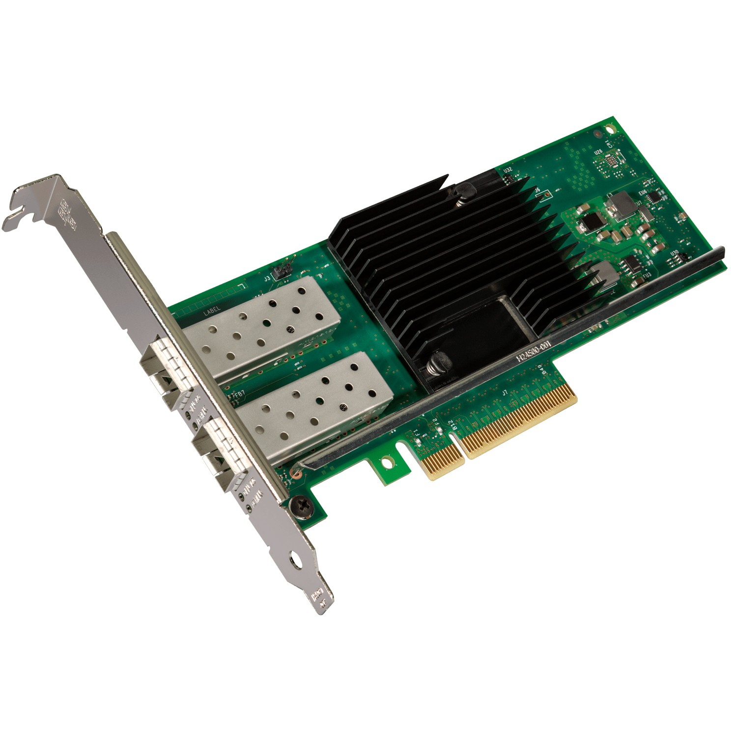 INTG 10GB 2x SFP+ Intel X710-DA2 PCIe 3.0 x8 Low-Profile (X710DA2BLK)-0