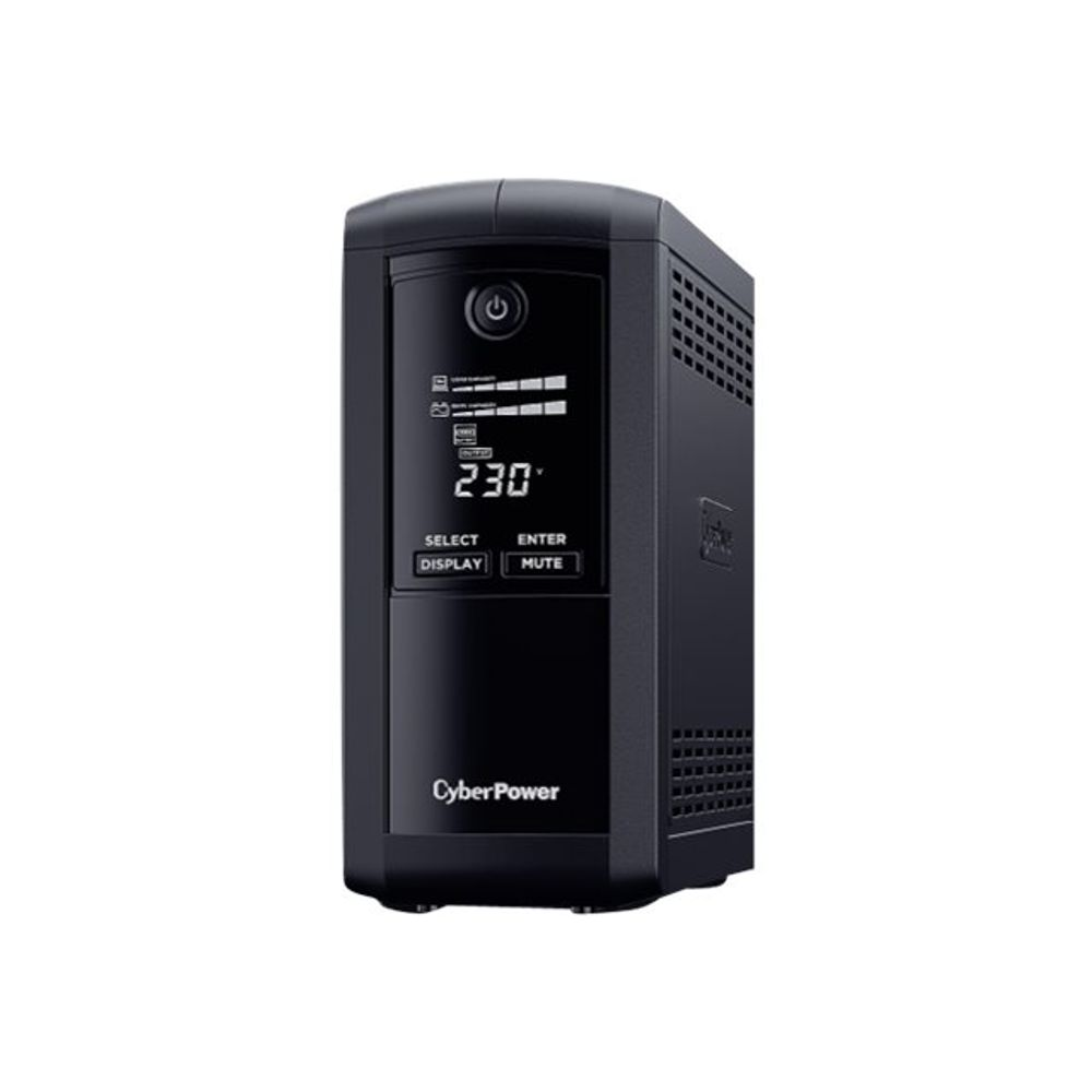 CyberPower VP700ELCD szünetmentes tápegység (UPS) Vonal interaktív 0,7 kVA 390 W 4 AC kimenet(ek) (VP700ELCD)-0