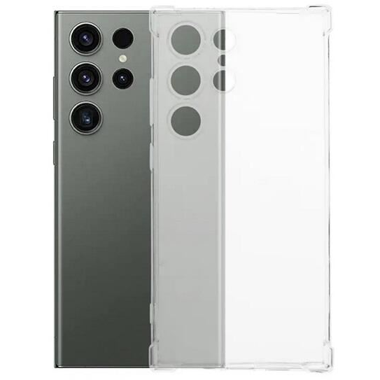 Gigapack Samsung Galaxy S24 Ultra (SM-S928) szilikon tok átlátszó (GP-151384) (GP-151384)-0