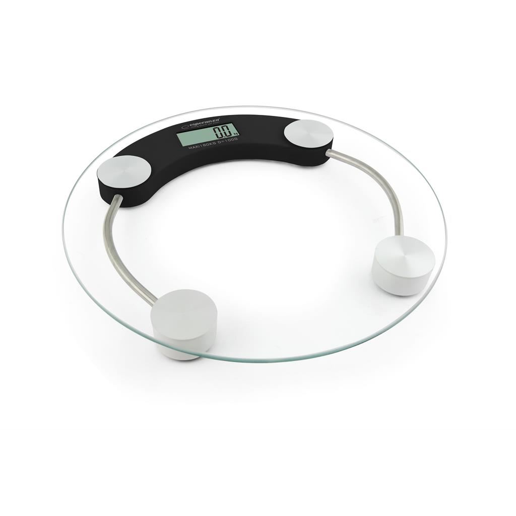 Esperanza Jukari fürdőszobai mérleg fekete (EBS007K) (EBS007K)-0