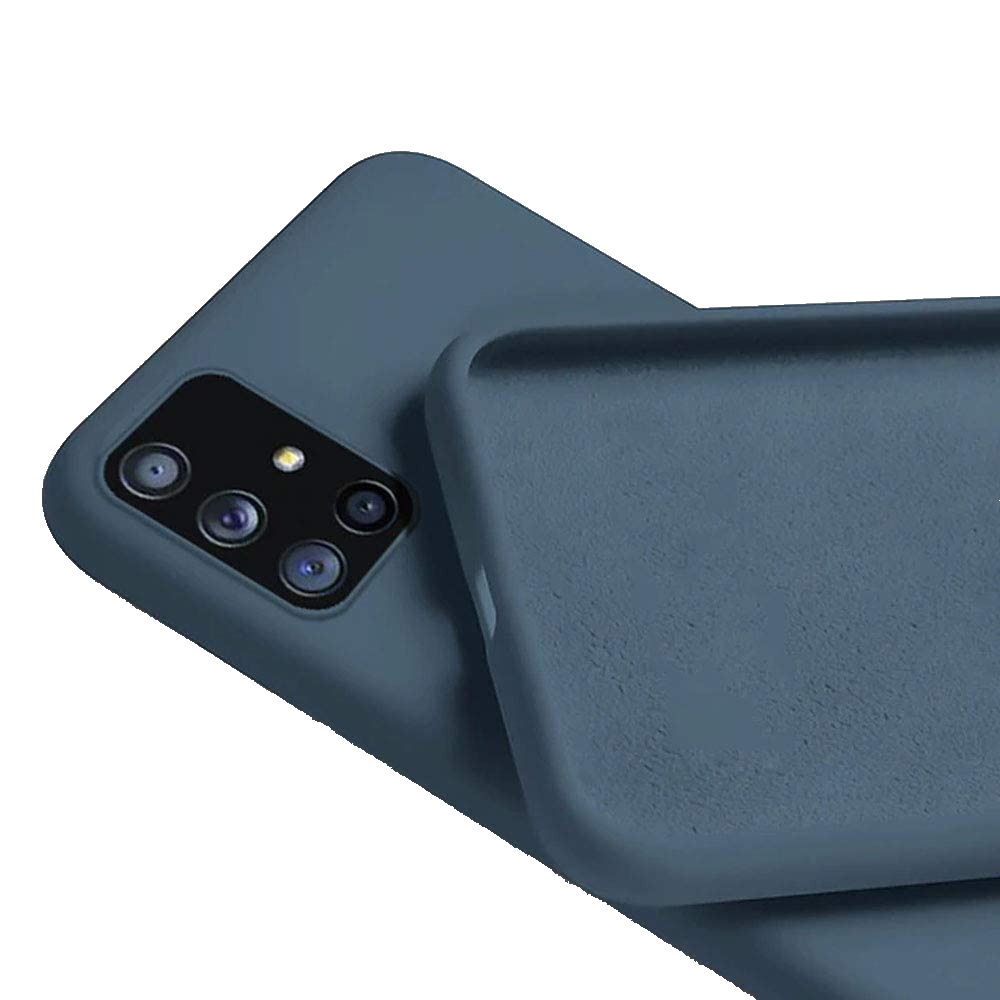 Cellect iPhone 13 prémium szilikon tok kék (CEL-PREM-IPH1361-BL) (CEL-PREM-IPH1361-BL)-0