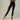 Pantaloni modelatori negri din lycra contractoare