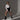 Rochie camasa oversized cu decupaj pe umar