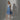 Rochie din matase printata cu bust decorat cu flori albe 3D Amina