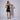 Rochie neagra scurta din satin Be that girl