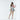 Rochie mini din matase printata Ettitude