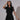 Bolero din dantela neagra