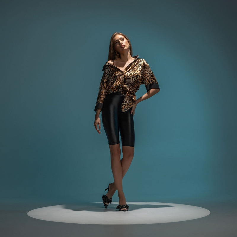 Camasa dama animal print oversized Savanah