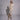 Rochie alba din dantela tip broderie Pearl