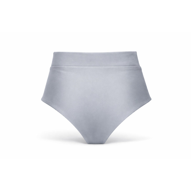 Chiloti modelatori din lycra cu talie inalta gri