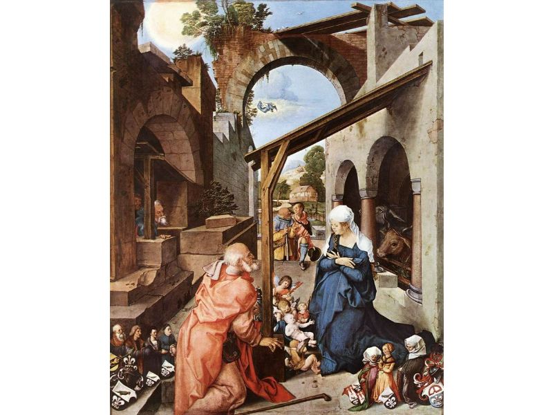 Nativity - Central Panel-0