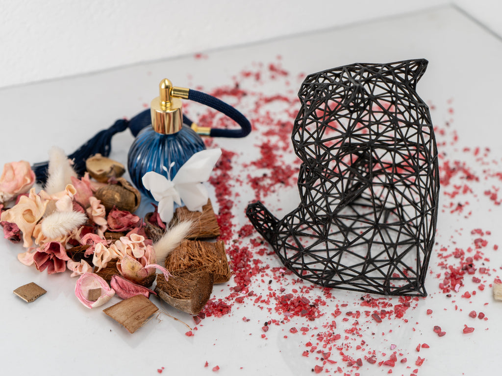 Hamster Wire Sculpture-4