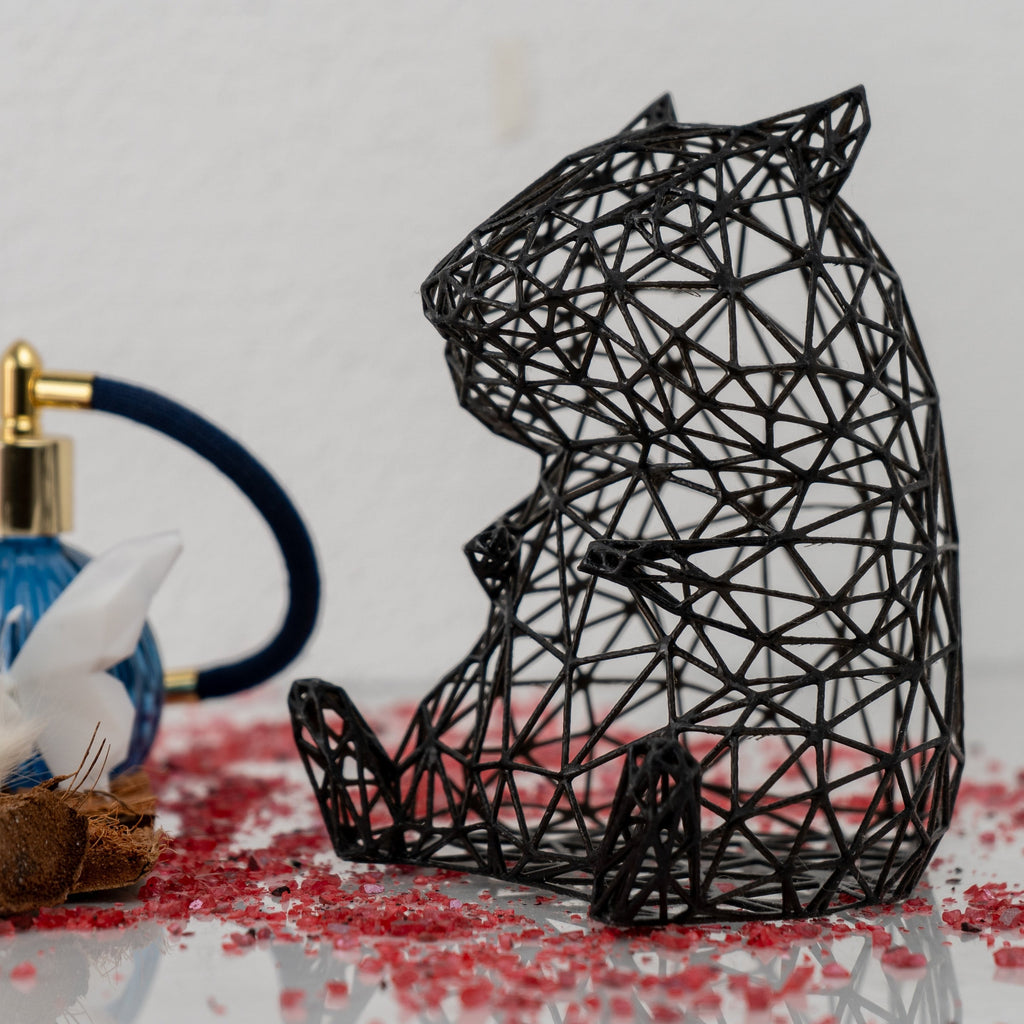 Hamster Wire Sculpture-0