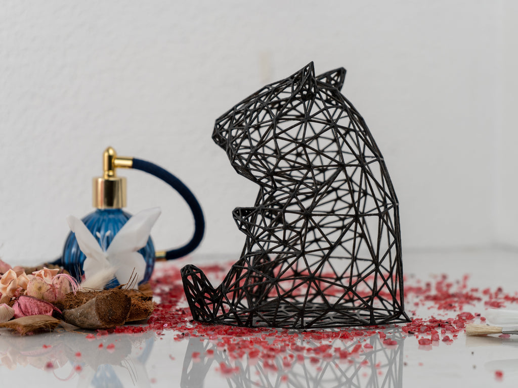 Hamster Wire Sculpture-1