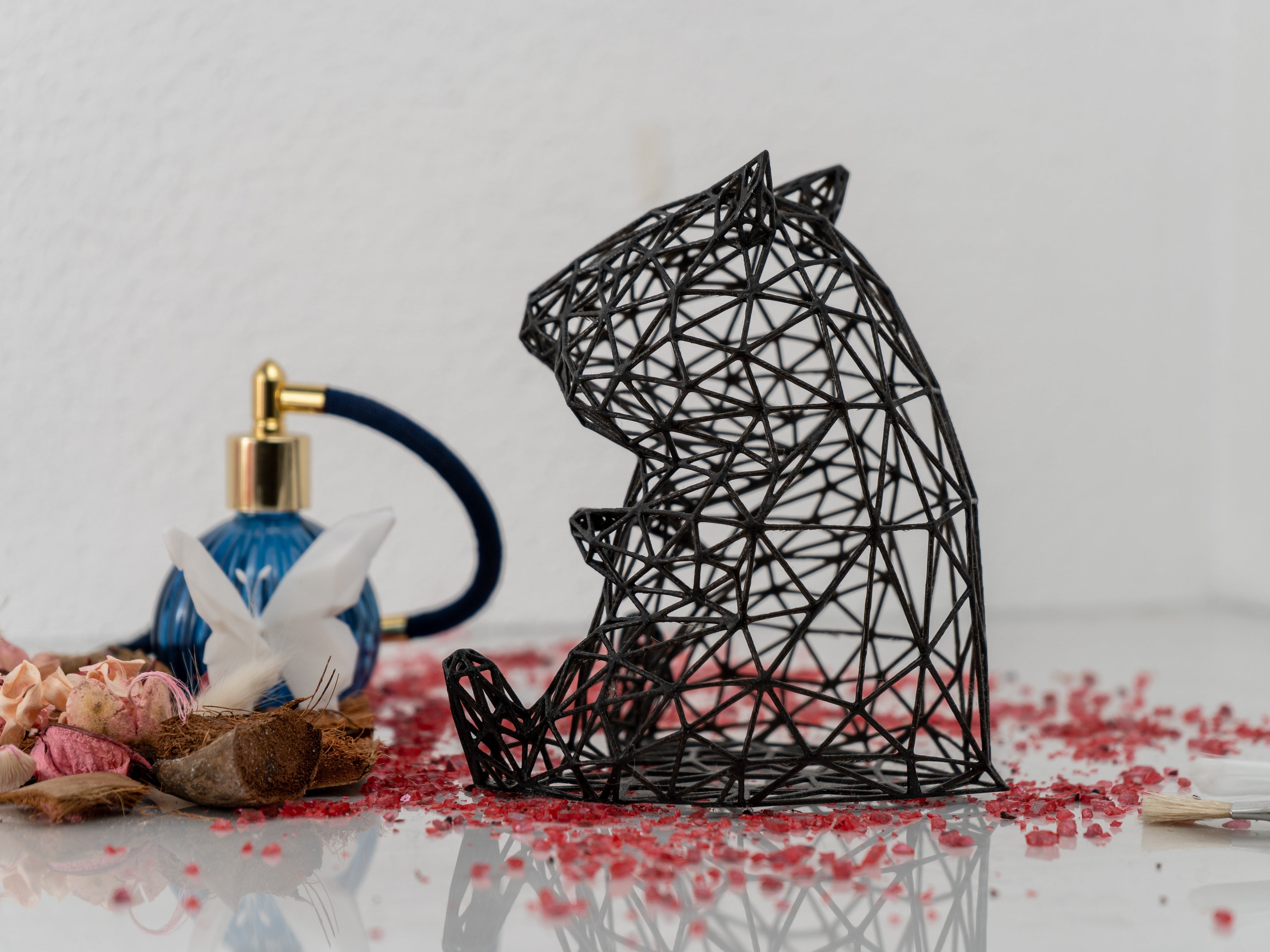 Hamster Wire Sculpture-1