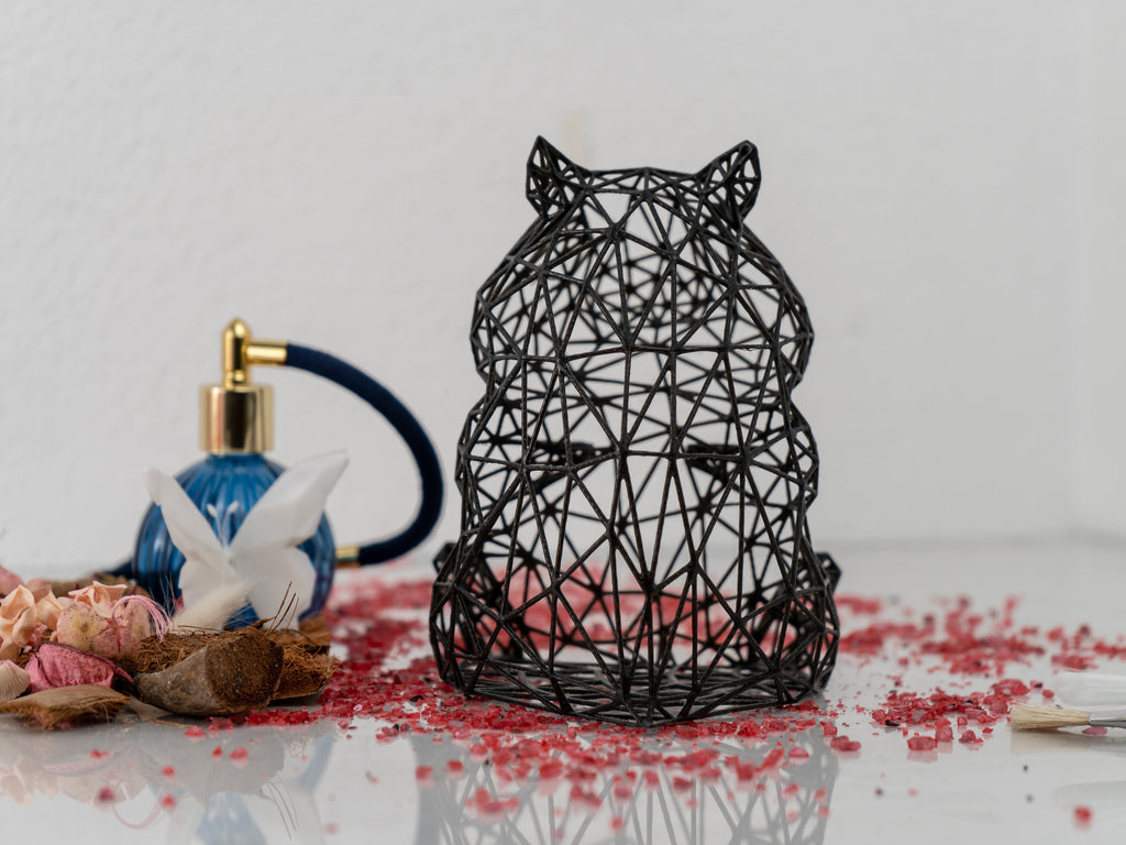 Hamster Wire Sculpture-2