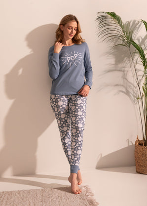 Pijama Damă Alice Bumbac TWIN