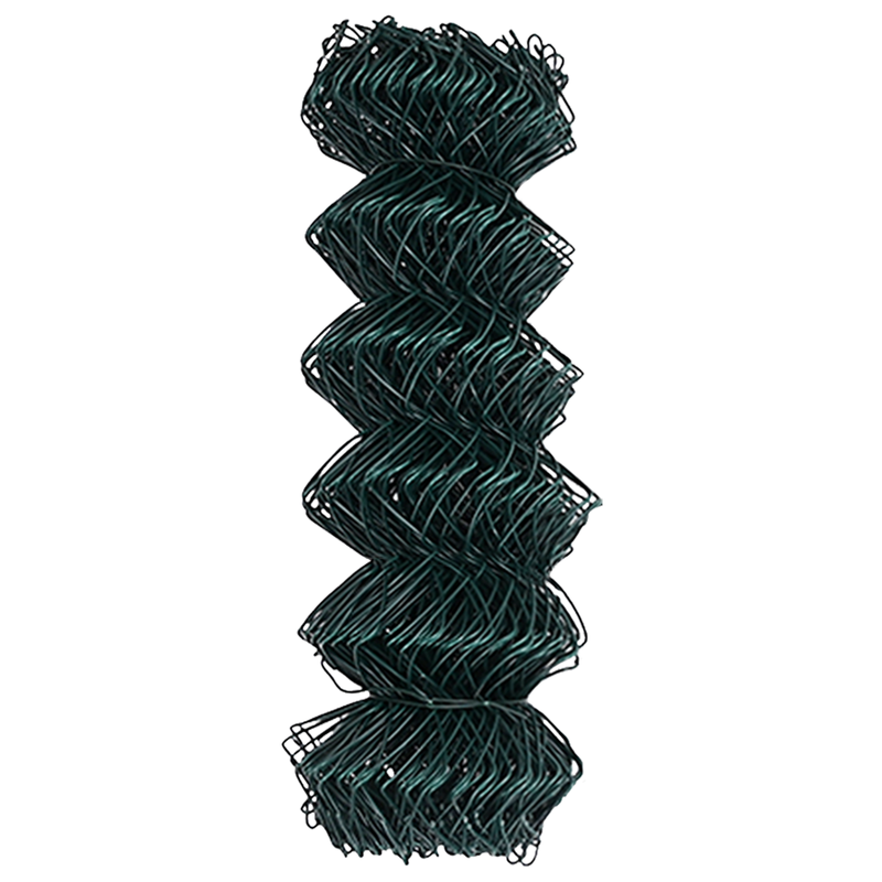Gard cu plasă de sârmă 25 x 0,4 m Oțel Verde