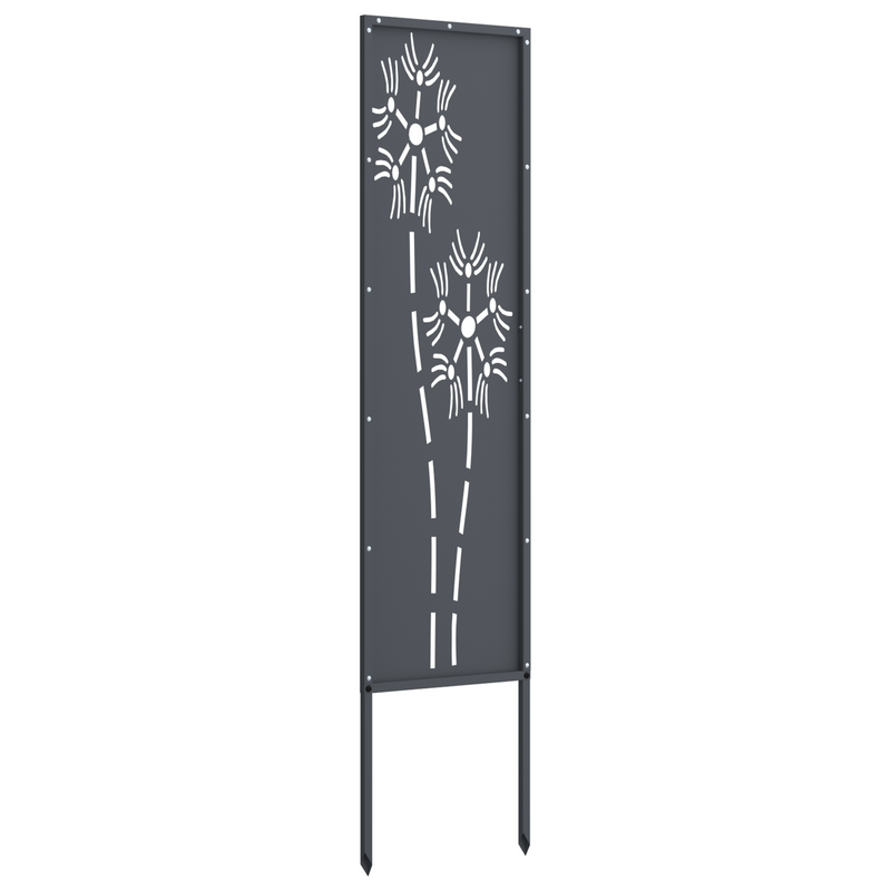 Ecran de intimitate pentru grădină Antracit 32 x 140 cm