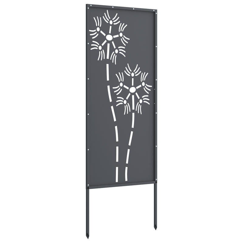 Ecran de intimitate pentru grădină Antracit 50 x 140 cm