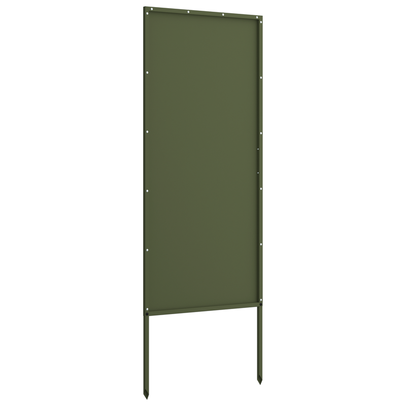 Ecran de intimitate pentru grădină Olivengrønn 50 x 140 cm
