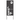 Ecran de intimitate pentru grădină Traforaj Negru 50 x 140 cm
