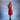 Rochie rosie cu inima decupata pe spate New Romance