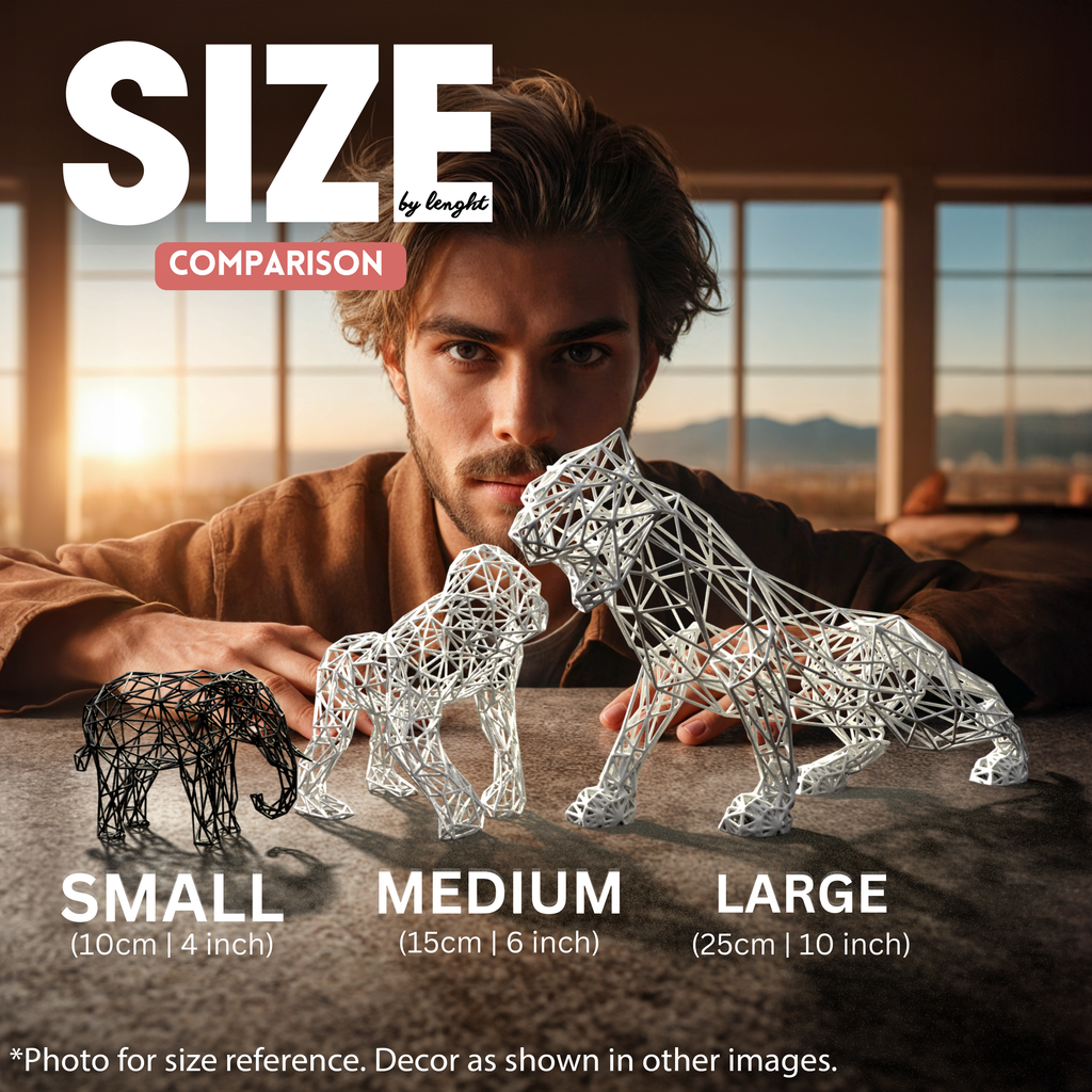 Buffalo Decor Sculpture-4