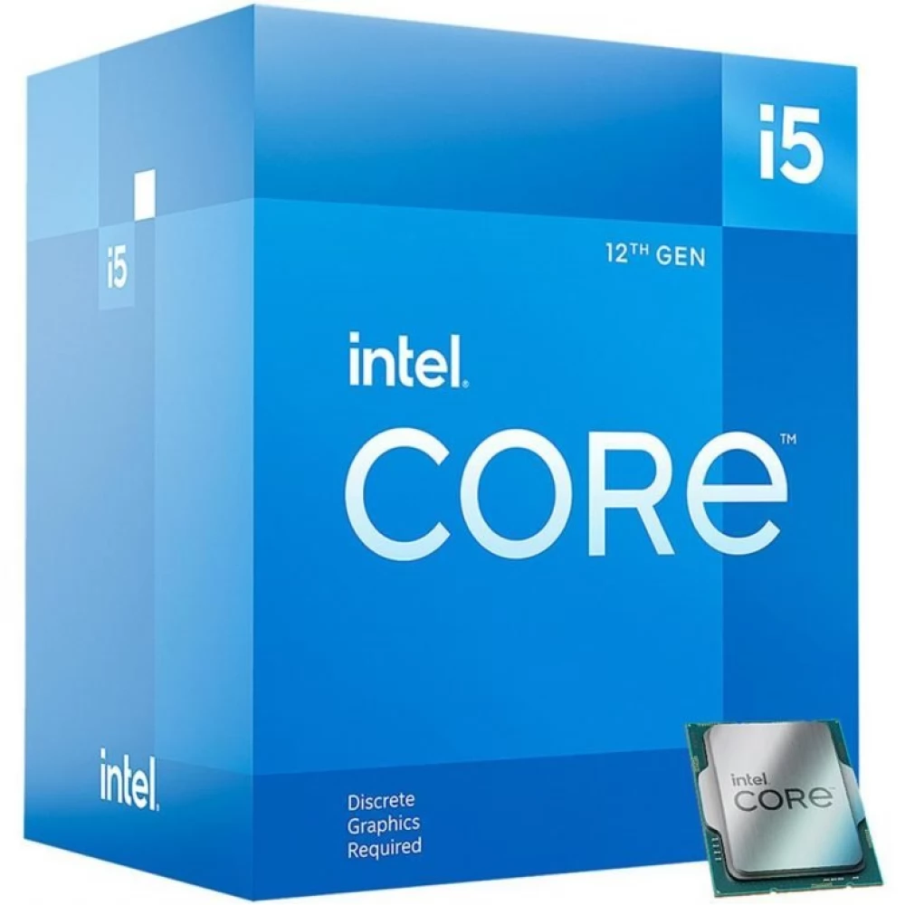 Intel Core i5-12400F 6 mag 2.5GHz LGA 1700 BOX (BX8071512400F)-0