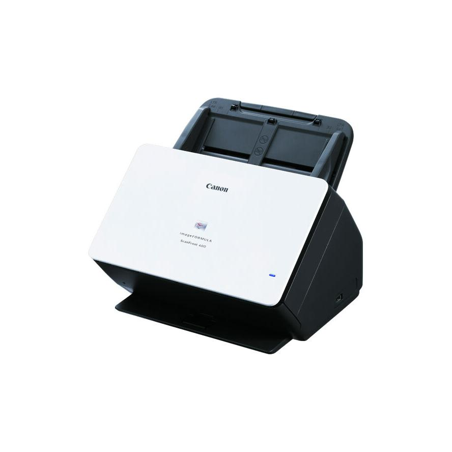 Canon imageFORMULA ScanFront 400 ADF szkenner 600 x 600 DPI A4 Fekete, Fehér (1255C003)-0