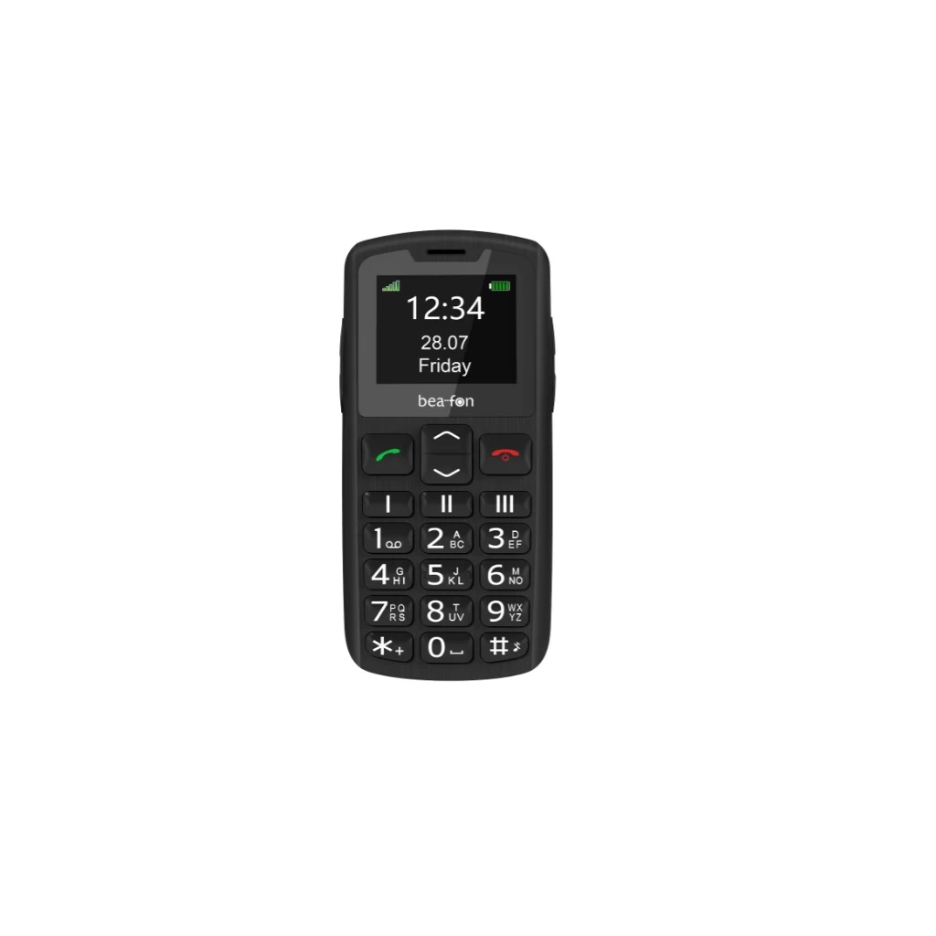 Beafon SL230 1,8" Mobiltelefon Fekete (130784)-0