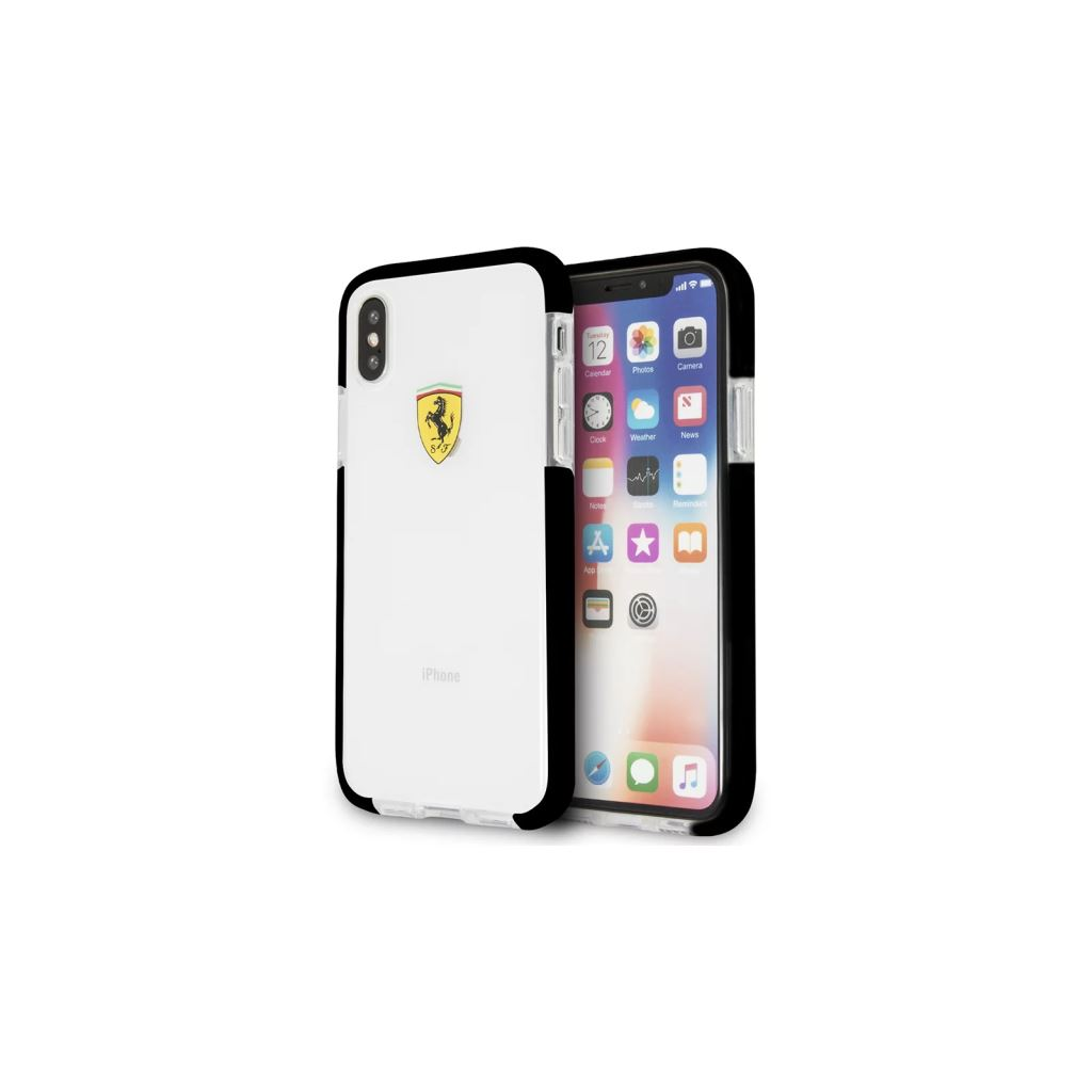 Ferrari On-Track iPhone X tok fehér (FESACHCPXWH) (FESACHCPXWH)-0