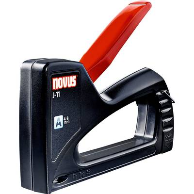 Novus J-11 creative Kézi tűzőgép Kapocs típus 53-as típus Kapocs hosszúság 4 - 8 mm (030-0436)-0