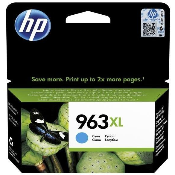 HP 963XL Cyan (3JA27AE)-0