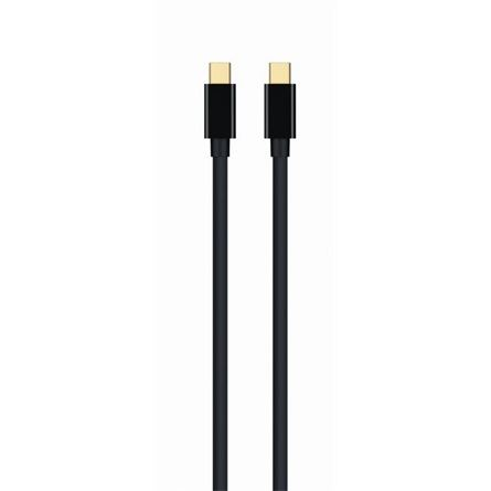 Gembird Mini DisplayPort 1.2 -> Mini DisplayPort 1.2 M/M video kábel 1.8m fekete (CCP-mDPmDP2-6) (CCP-mDPmDP2-6)-0