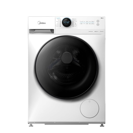 Midea Lunar MF200D80WB/W-HR elöltöltős mosó-szárítógép fehér (MF200D80WB/W-HR)-0