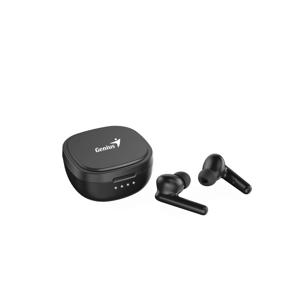 Genius HS-M910BT True Wireless Headset - Fekete (31710023400)-0