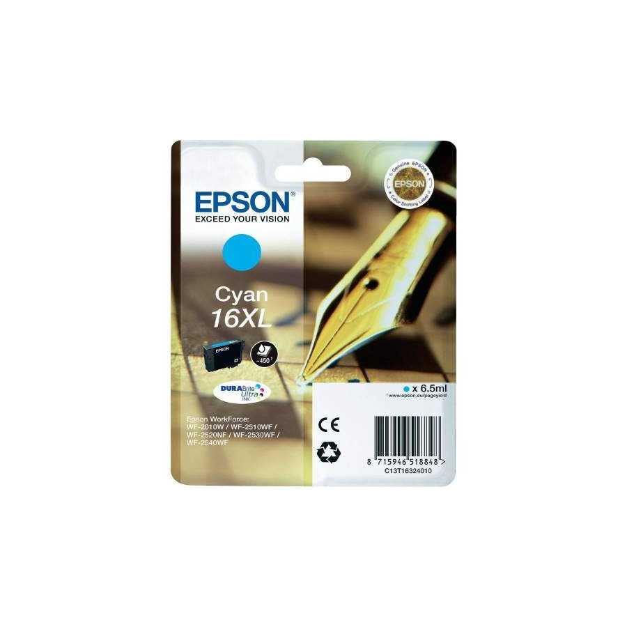 Epson T1632 kék eredeti tintapatron (C13T16324012)-0