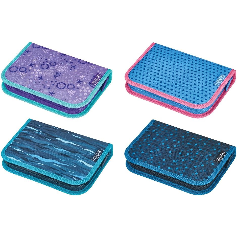 Herlitz Mix 1 klapnis tolltartó - Tobbféle minta (11075017)-0