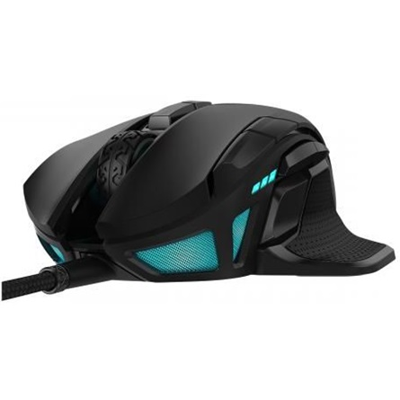 CORSAIR Nightsword RGB, 18000DPI Gamer egér (CH-9306011-EU)-0