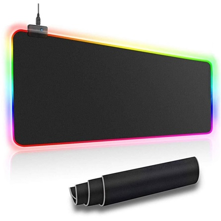 iMICE PD-05 gaming egérpad fekete (6920919256319)-0