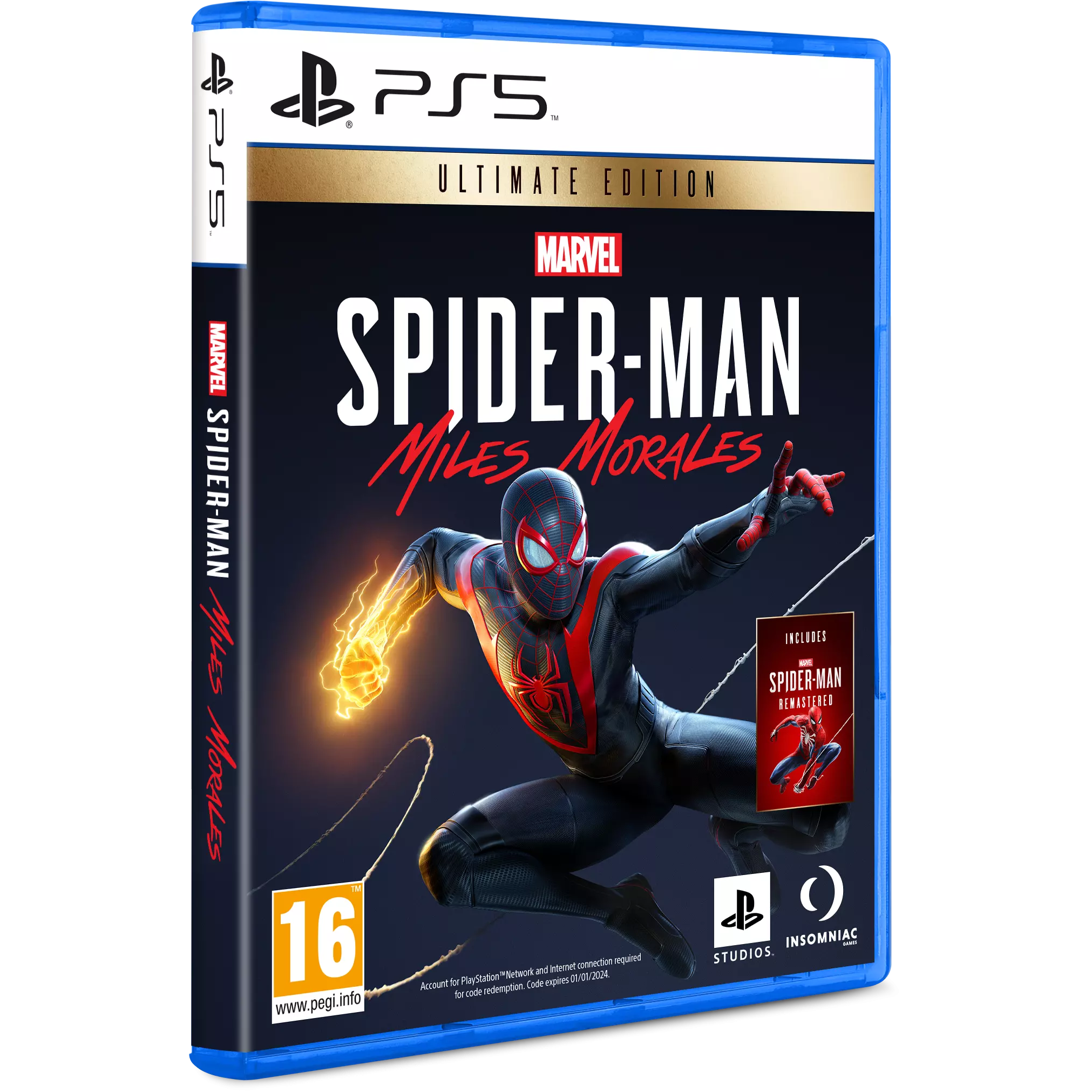 Marvel's Spider-Man: Miles Morales Ultimate Edition (PS5 - Dobozos játék)-0