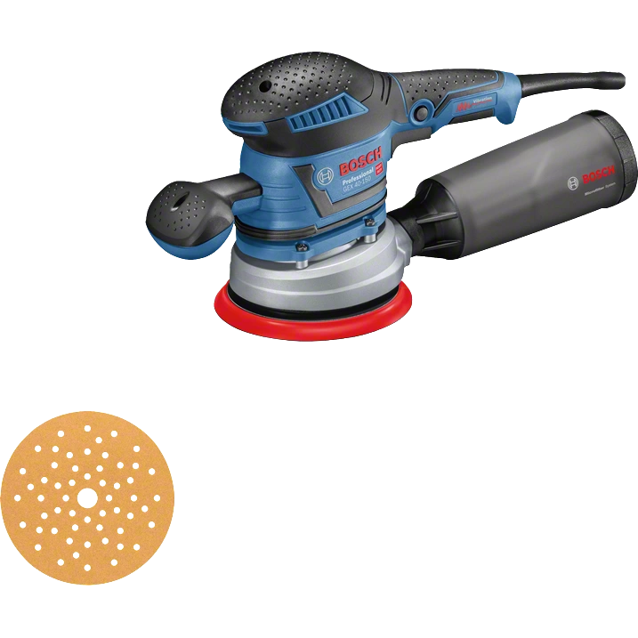 Bosch GEX 40-150 Excentercsiszoló (060137B202)-0